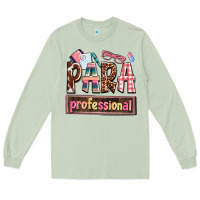 Matcha para professional Long Sleeve Tee - AdoDesignShop