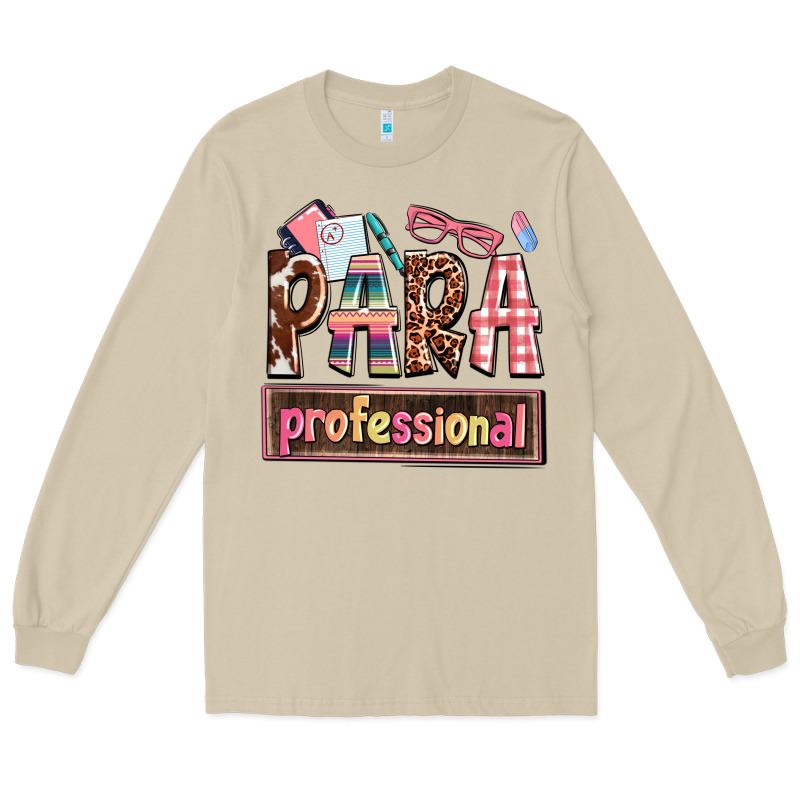 Para Professional Long Sleeve Tee by AdoDesignShop | Teevron