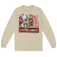 Mushroom para professional Long Sleeve Tee - AdoDesignShop