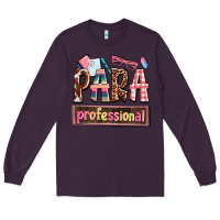 Plum para professional Long Sleeve Tee - AdoDesignShop