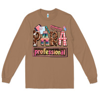 Toasted Coconut para professional Long Sleeve Tee - AdoDesignShop