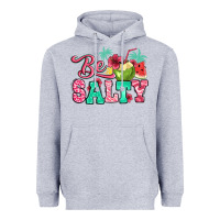 Heather Grey be salty summer Heavyweight Hoodie - Jasminsmagicworld