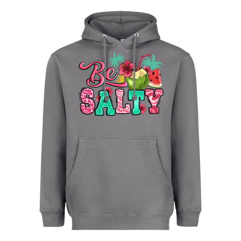 Be Salty Summer Heavyweight Hoodie by Jasminsmagicworld | Teevron