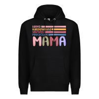 Black mama Premium Hoodie - MaliasSmallBusiness