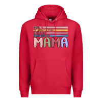 Cardinal mama Premium Hoodie - MaliasSmallBusiness