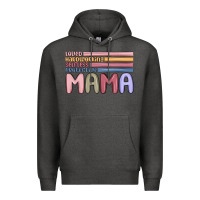 Charcoal Heather mama Premium Hoodie - MaliasSmallBusiness
