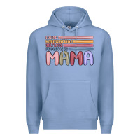 Colony Blue mama Premium Hoodie - MaliasSmallBusiness