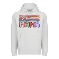 Dove Grey mama Premium Hoodie - MaliasSmallBusiness