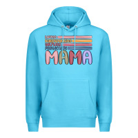 Ocean Blue mama Premium Hoodie - MaliasSmallBusiness