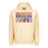 Pina Colada mama Premium Hoodie - MaliasSmallBusiness