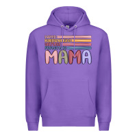 Purple mama Premium Hoodie - MaliasSmallBusiness