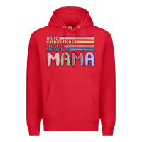 Red mama Premium Hoodie - MaliasSmallBusiness
