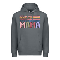Rock mama Premium Hoodie - MaliasSmallBusiness
