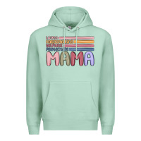 Seafoam mama Premium Hoodie - MaliasSmallBusiness