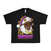Black big nick energy purple and gold afro santa Urban Heavy Tee - RanaPortraitStore
