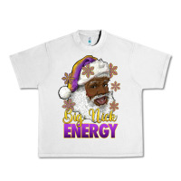 Lunar Rock big nick energy purple and gold afro santa Urban Heavy Tee - RanaPortraitStore