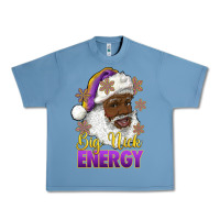 Pebble Blue big nick energy purple and gold afro santa Urban Heavy Tee - RanaPortraitStore