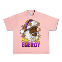 Salmon big nick energy purple and gold afro santa Urban Heavy Tee - RanaPortraitStore