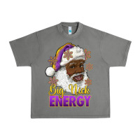 Tornado big nick energy purple and gold afro santa Urban Heavy Tee - RanaPortraitStore