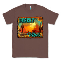Chestnut desert vibes background Classic Tee - RanaPortraitStore