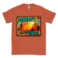 Copper desert vibes background Classic Tee - RanaPortraitStore