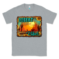 Heather Grey desert vibes background Classic Tee - RanaPortraitStore