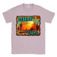 Lilac desert vibes background Classic Tee - RanaPortraitStore