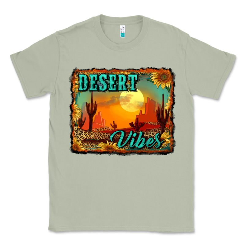 Desert Vibes Background Classic Tee by RanaPortraitStore | Teevron