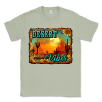 Matcha desert vibes background Classic Tee - RanaPortraitStore