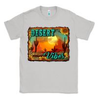 Moon Dust desert vibes background Classic Tee - RanaPortraitStore