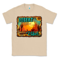 Mushroom desert vibes background Classic Tee - RanaPortraitStore