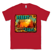Red desert vibes background Classic Tee - RanaPortraitStore