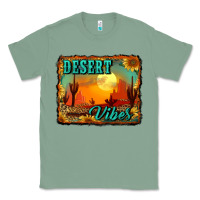 Sage desert vibes background Classic Tee - RanaPortraitStore