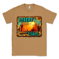 Toasted Coconut desert vibes background Classic Tee - RanaPortraitStore