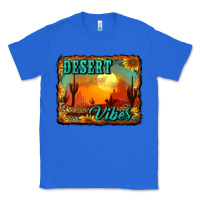 True Royal desert vibes background Classic Tee - RanaPortraitStore