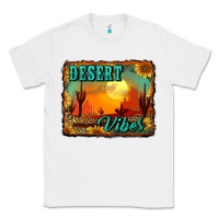 White desert vibes background Classic Tee - RanaPortraitStore
