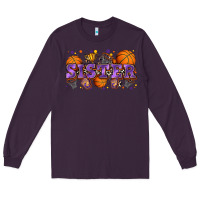 Plum sister basketball Long Sleeve Tee - Zillion Design Studio
