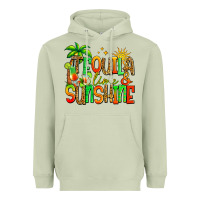 Matcha tequila lime and sunshine summer Heavyweight Hoodie - Jasminsmagicworld