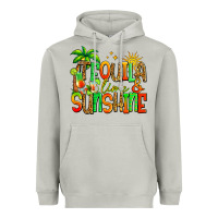 Moon Dust tequila lime and sunshine summer Heavyweight Hoodie - Jasminsmagicworld