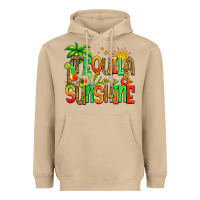 Mushroom tequila lime and sunshine summer Heavyweight Hoodie - Jasminsmagicworld