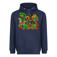 Navy tequila lime and sunshine summer Heavyweight Hoodie - Jasminsmagicworld