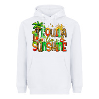 White tequila lime and sunshine summer Heavyweight Hoodie - Jasminsmagicworld