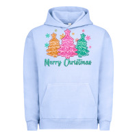 Pigment Grape Ice merry christmas glitter trees Urban Hoodie - MaliasSmallBusiness