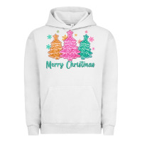 Pigment Lunar Rock merry christmas glitter trees Urban Hoodie - MaliasSmallBusiness