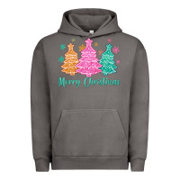 Pigment Tornado merry christmas glitter trees Urban Hoodie - MaliasSmallBusiness