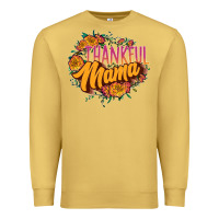 Antique Gold thankful mama Premium Sweatshirt - JahusDesignShop
