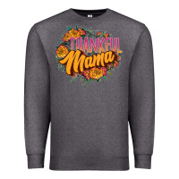 Charcoal Heather thankful mama Premium Sweatshirt - JahusDesignShop