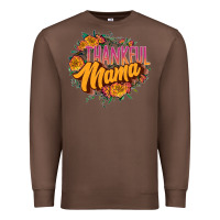 Chestnut thankful mama Premium Sweatshirt - JahusDesignShop