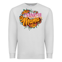 Dove Grey thankful mama Premium Sweatshirt - JahusDesignShop