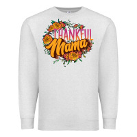 Oatmeal Heather thankful mama Premium Sweatshirt - JahusDesignShop